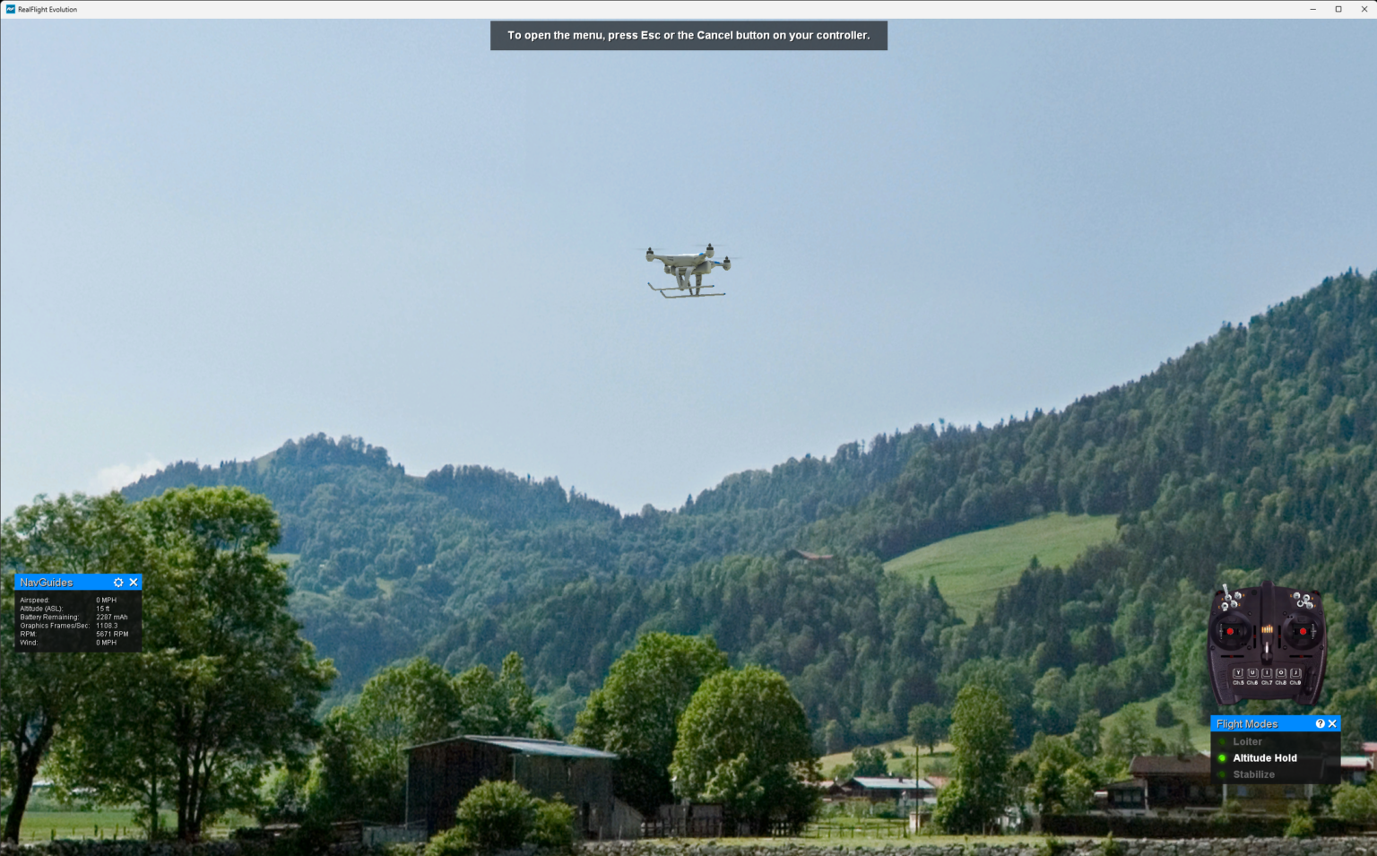 RealFlight EvolutionとFPV送信機3 | 荻窪 流の電脳茶房